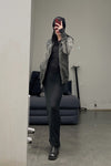 Boris Bidjan Saberi WDRESS2 Series Long Dress Series WDRESS2 FTT00001-HEI Black